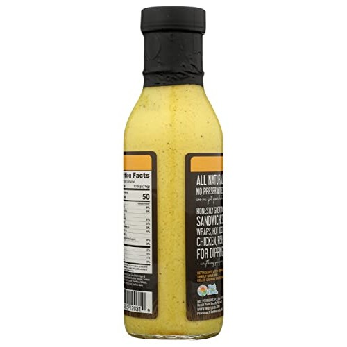 HIX FOODS La Mozty Mustard Curry, 15 OZ