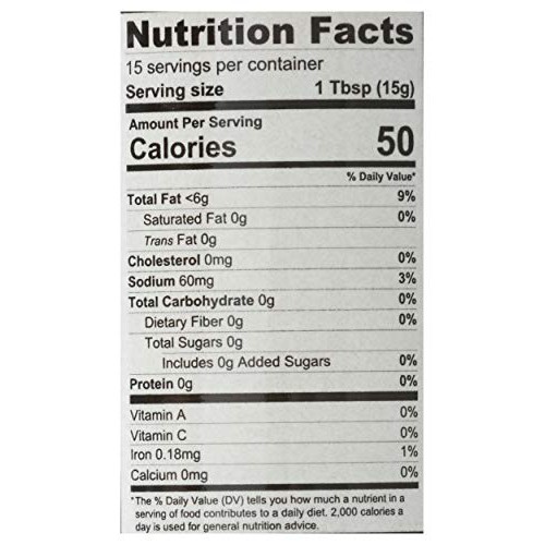 HIX FOODS La Mozty Mustard Curry, 15 OZ