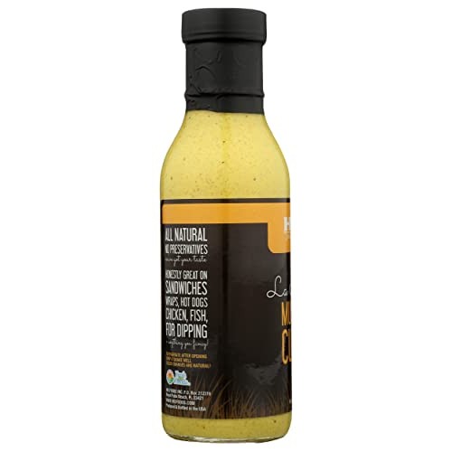 HIX FOODS La Mozty Mustard Curry, 15 OZ