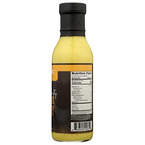 HIX FOODS La Mozty Mustard Curry, 15 OZ
