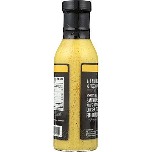 Hix Foods, Mustard Sauce Curry, 15 Ounce