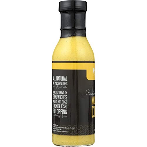 Hix Foods, Mustard Sauce Curry, 15 Ounce