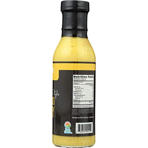 Hix Foods, Mustard Sauce Curry, 15 Ounce