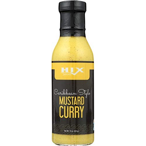 Hix Foods, Mustard Sauce Curry, 15 Ounce