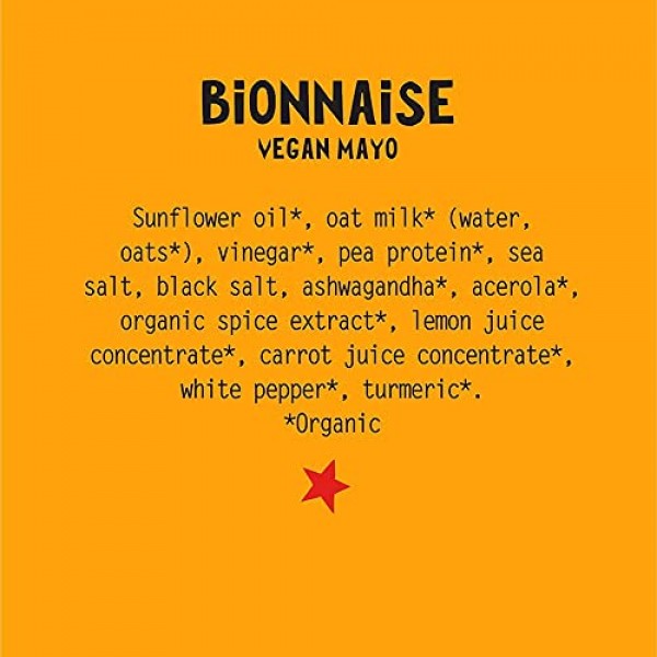 Hlthpunk Bionnaise Organic Vegan Mayo With Superfoods | Worlds F