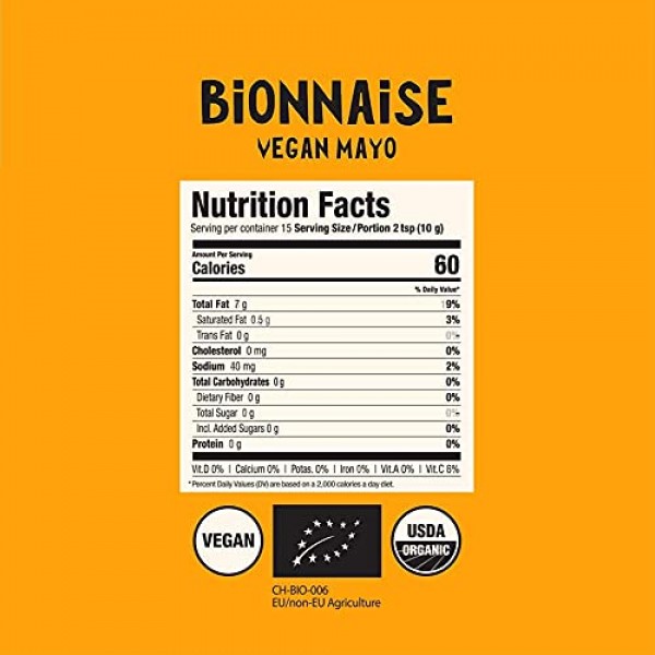HLTHPUNK Bionnaise Organic Vegan Mayo with Superfoods | Worlds F...
