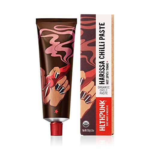 HLTHPunk Organic Harissa Chili Paste, Best Traditional Tunisian ...