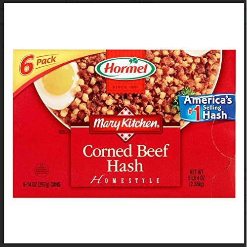 Hormel Marys Kitchen Corned Beef Hash, 6 Pk./14 Oz