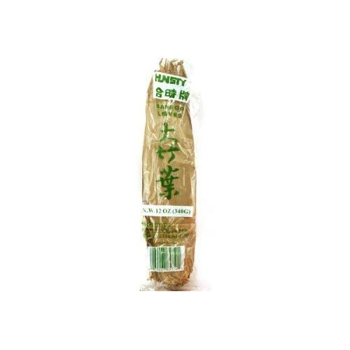 Dried Bamboo Leaves - 12Oz Pack Of 3