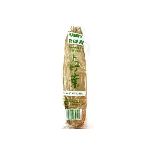 Dried Bamboo Leaves - 12Oz Pack Of 3