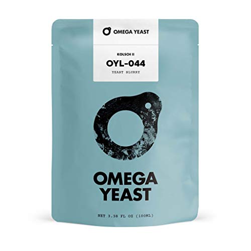 Kolsch Ii Omega Oyl044 Liquid Beer Yeast Ships With Cold Pack