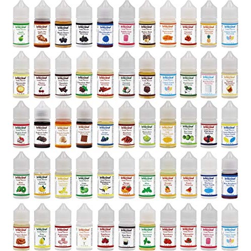 Hobbyland Candy Flavors Blue Raspberry Flavoring, 1 Fl Oz, Blu