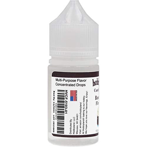 Hobbyland Candy Flavors Root Beer Flavoring, 1 Fl Oz, Root Bee