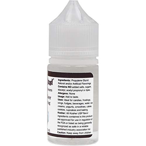 Hobbyland Candy Flavors Root Beer Flavoring, 1 Fl Oz, Root Bee