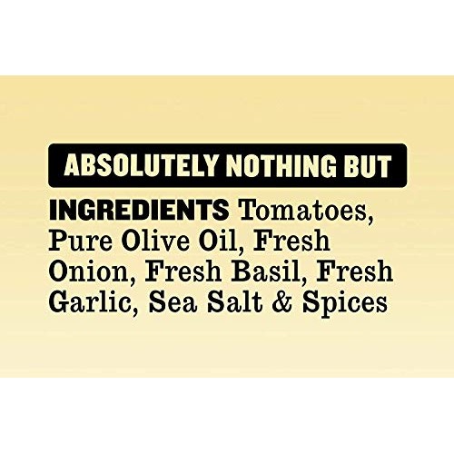 Hoboken Farms Basil Marinara Gourmet Sauce - No Sugar Added, Non