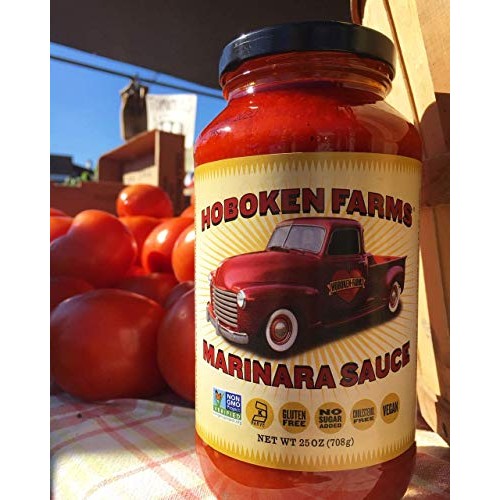 Hoboken Farms Marinara Gourmet Pasta Sauce - Keto Certified, No