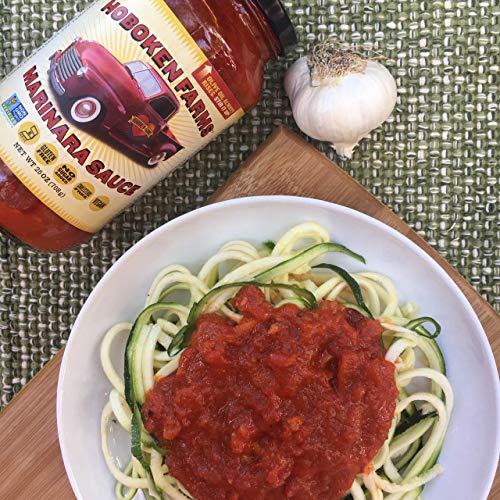 Hoboken Farms Marinara Gourmet Pasta Sauce - Keto Certified, No