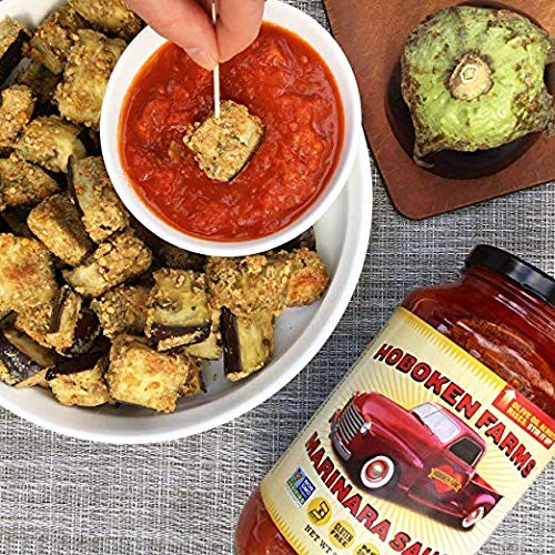 Hoboken Farms Marinara Gourmet Pasta Sauce - Keto Certified, No