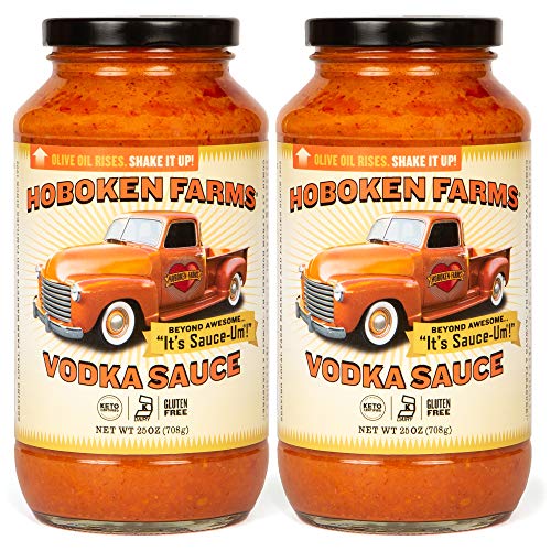Hoboken Farms Vodka Sauce - Keto Certified, No Sugar Added, Glut