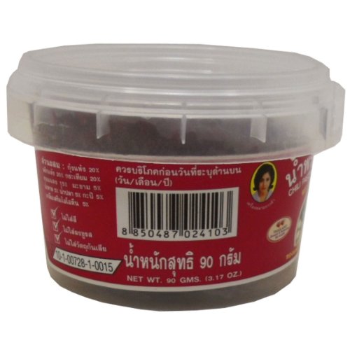 Best Chili Paste Red-chili Flavor Nam Prik Ta-dang Thai Origin...