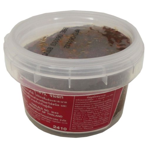 Best Chili Paste Red-chili Flavor Nam Prik Ta-dang Thai Origin...