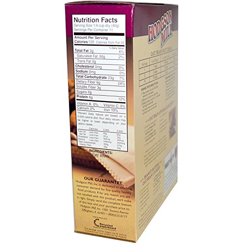 Hodgson Mill Oat Bran Cereal 12X 16Oz