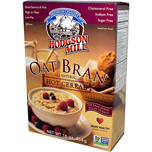 Hodgson Mill Oat Bran Cereal 12X 16Oz