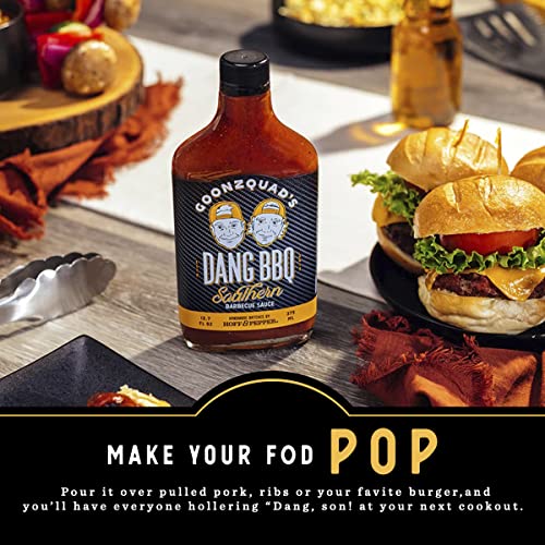 Hoff and Pepper Goonzquad Dang BBQ Southern Barbecue Sauce | Hic...