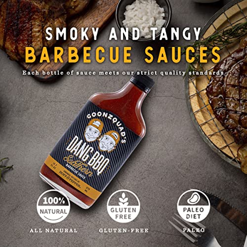 Hoff and Pepper Goonzquad Dang BBQ Southern Barbecue Sauce | Hic...