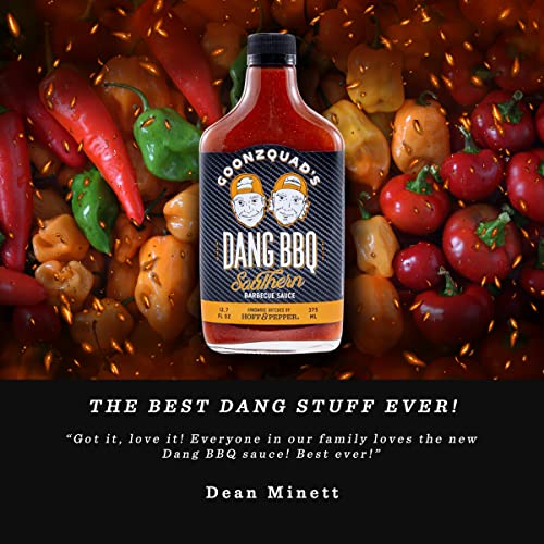 Hoff and Pepper Goonzquad Dang BBQ Southern Barbecue Sauce | Hic...