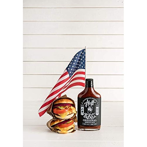 Hoff & Pepper Original BBQ Sauce, 12.7 FZ