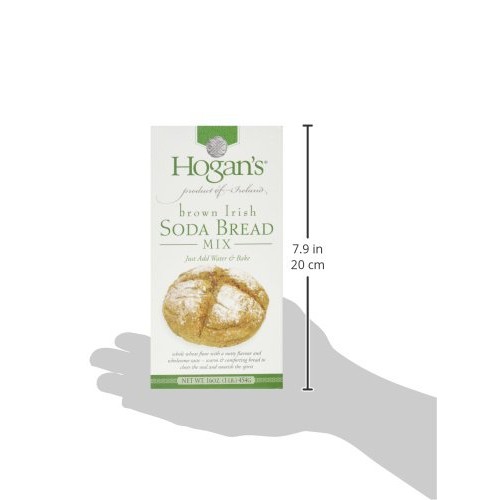 Hogans Brown Irish Soda Bread Mix, 1 Pound