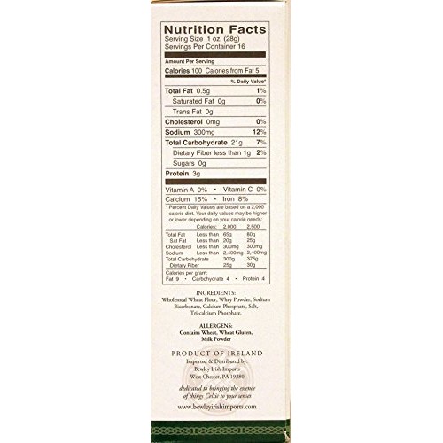 Hogans Brown Irish Soda Bread Mix, 1 Pound