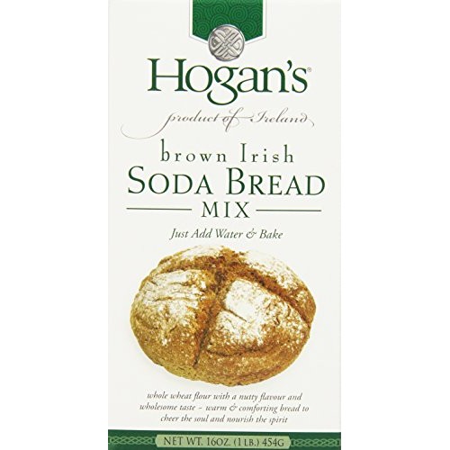 Hogans Brown Irish Soda Bread Mix, 16-Ounce Boxes Pack Of 4