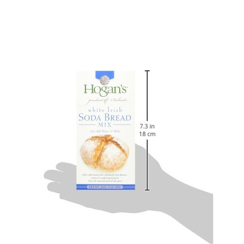 Hogans White Irish Soda Bread Mix, 1 Pound