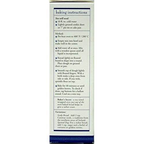 Hogans White Irish Soda Bread Mix, 1 Pound