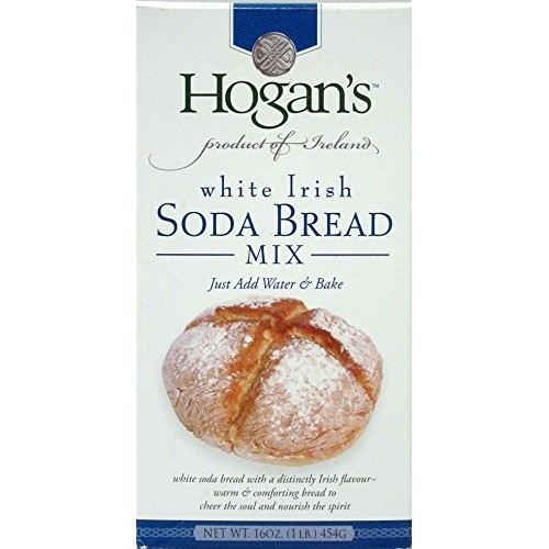 Hogans White Irish Soda Bread Mix, 1 Pound
