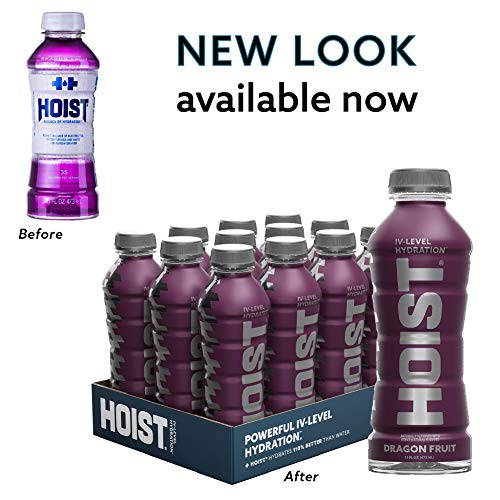 Hoist Premium Hydration Dragon Fruit Isotonic Electrolyte Drink,