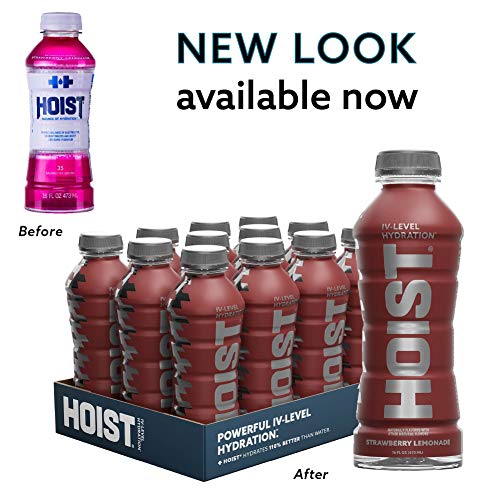 Hoist Premium Hydration Electrolyte Drink, Powerful Iv-Level Hyd