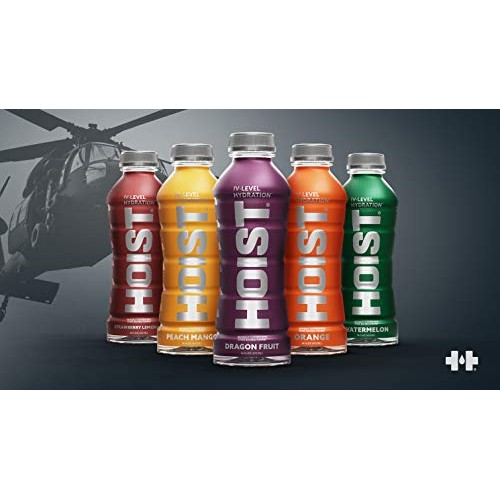 Hoist Premium Hydration Electrolyte Drink, Powerful Iv-Level Hyd Hoist Premium Hydration Electrolyte Drink, Powerful Iv-Level Hyd