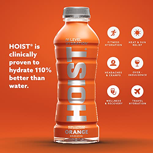 Hoist Premium Hydration Isotonic Electrolyte Drink, Powerful Iv-