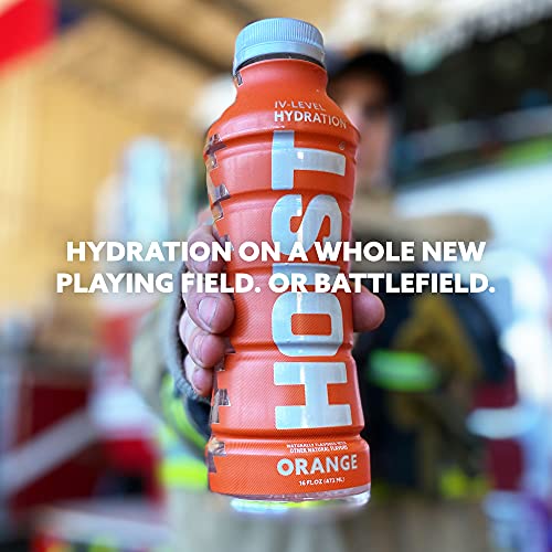 Hoist Premium Hydration Isotonic Electrolyte Drink, Powerful Iv-
