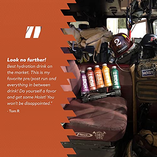 Hoist Premium Hydration Isotonic Electrolyte Drink, Powerful Iv-