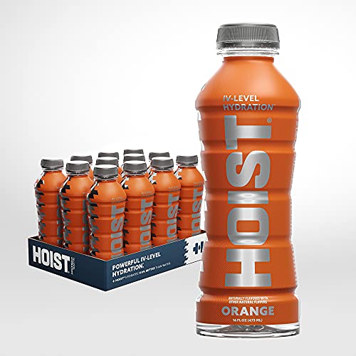 Hoist Premium Hydration Isotonic Electrolyte Drink, Powerful Iv-