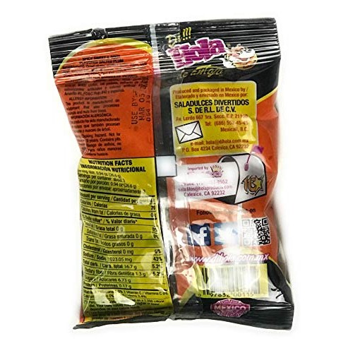 Hola Lobito Tropicoso - Salted Plums - 3 Units