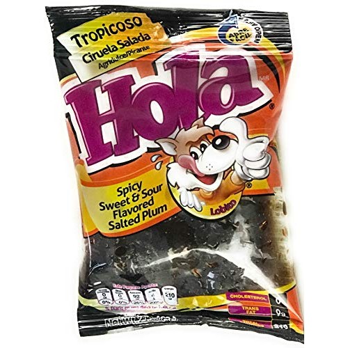 Hola Lobito Tropicoso - Salted Plums - 3 Units