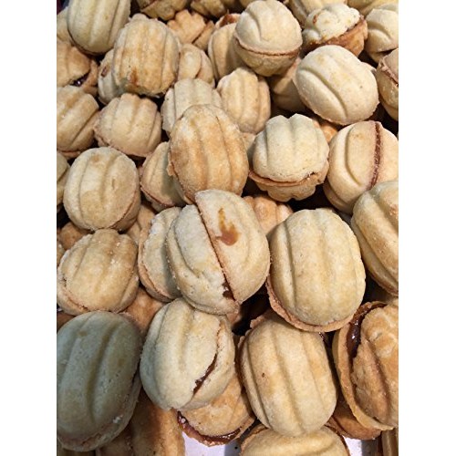 Oreshki Sweet Nuts Filled With Condensed Milk 11Oz By Hol