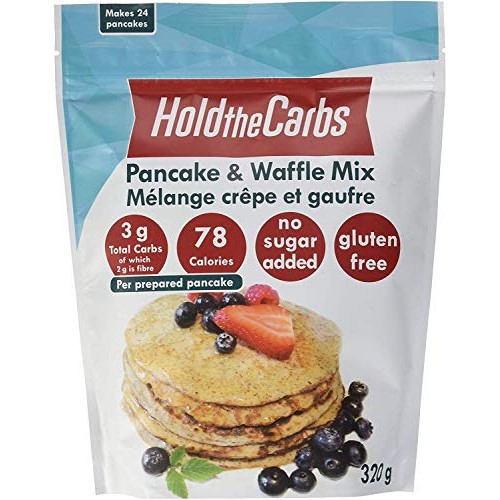 Keto Pancake And Waffle Mix, Gluten Free, Vegan, No Added Sugar,