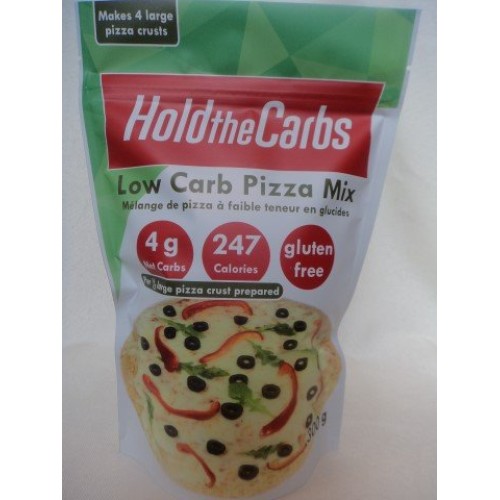 Low Carb Pizza Crust Mix, Very Low Calorie, Gluten Free, No Adde