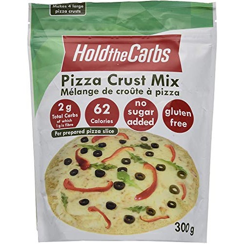 Low Carb Pizza Crust Mix, Very Low Calorie, Gluten Free, No Adde